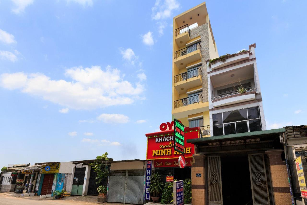 Oyo 424 Minh Anh Hotel Ho Chi Minh-staden Exteriör bild