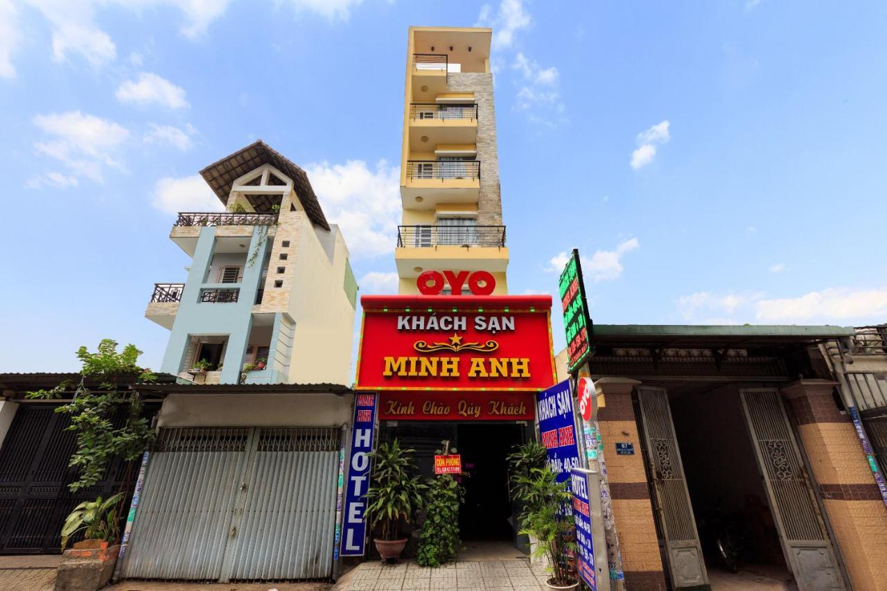 Oyo 424 Minh Anh Hotel Ho Chi Minh-staden Exteriör bild