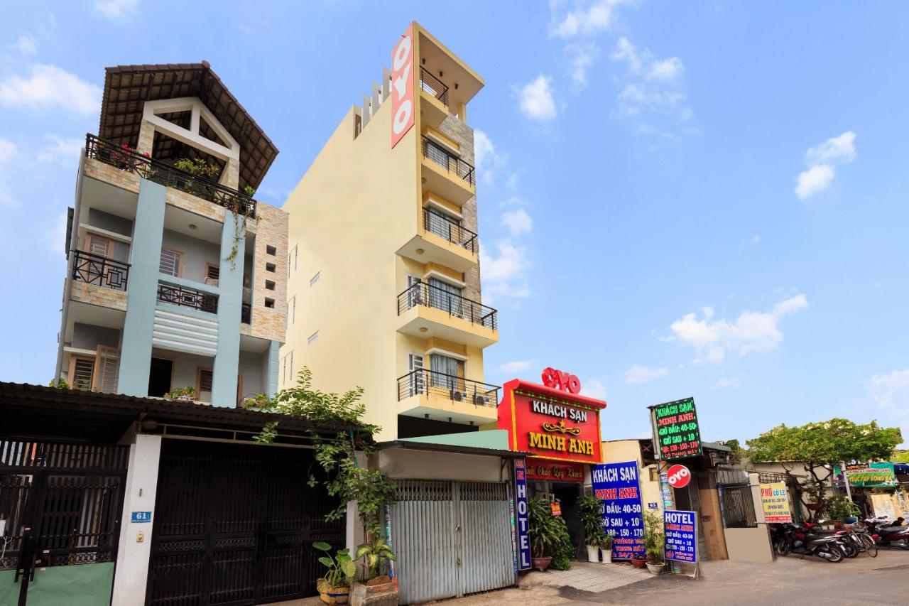 Oyo 424 Minh Anh Hotel Ho Chi Minh-staden Exteriör bild