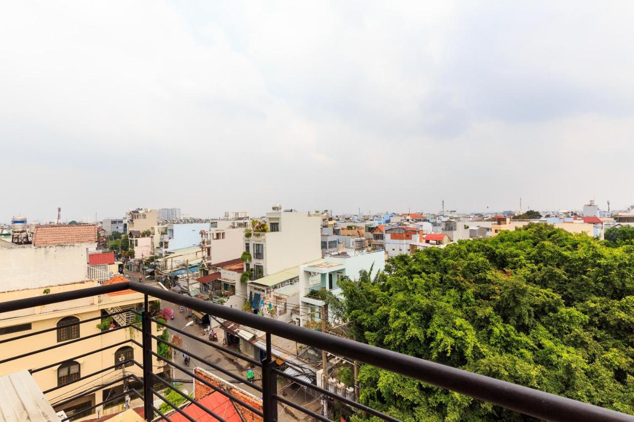 Oyo 424 Minh Anh Hotel Ho Chi Minh-staden Exteriör bild