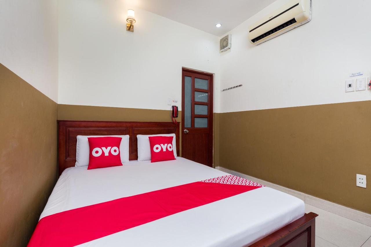 Oyo 424 Minh Anh Hotel Ho Chi Minh-staden Exteriör bild