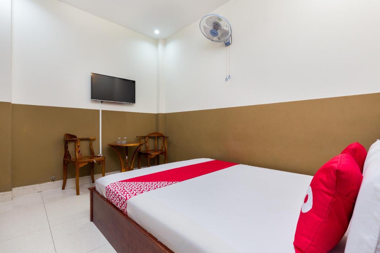 Oyo 424 Minh Anh Hotel Ho Chi Minh-staden Exteriör bild
