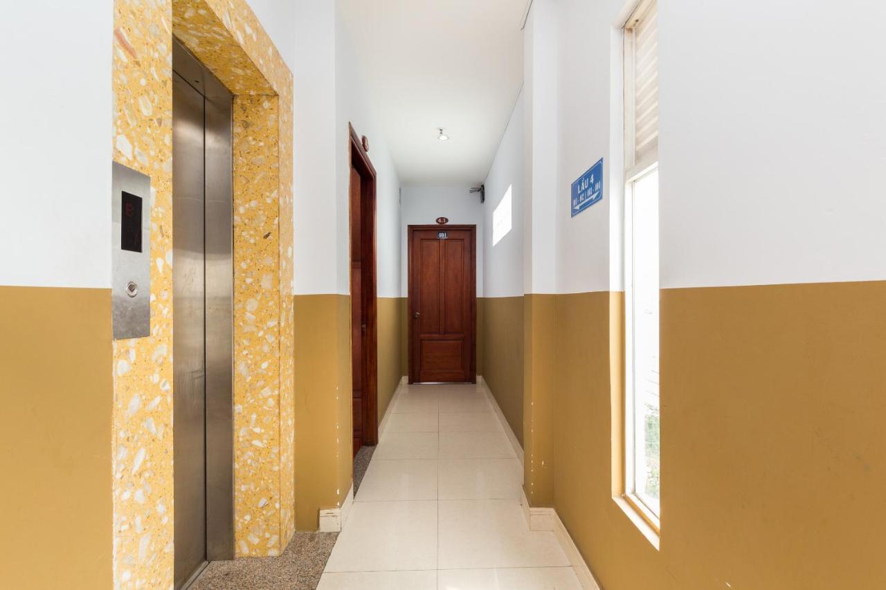 Oyo 424 Minh Anh Hotel Ho Chi Minh-staden Exteriör bild